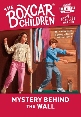 Mystery Behind the Wall (The Boxcar Children Mysteries #17) (Paperback)