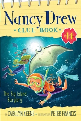 The Big Island Burglary (Nancy Drew Clue Book #14) (Paperback)