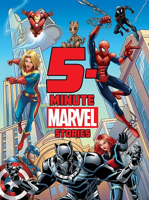 5-Minute Marvel Stories (5-Minute Stories) (Hardcover)