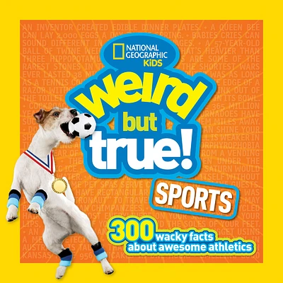 Weird But True! Sports: 300 Wacky Facts About Awesome Athletics (Paperback)