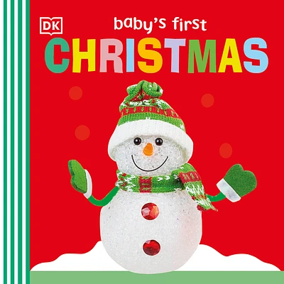 Baby's First Christmas (Baby's First Holidays) (Board book)