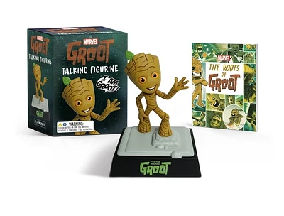 Marvel: Talking Groot: I Am Groot! (RP Minis) (Paperback)