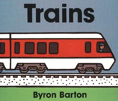 Trains Board Book (Board book)