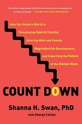 Count Down: How Our Modern World Is Threatening Sperm Counts, Altering Male and Female Reproductive Development, and Imperiling the Future of the Human Race (Paperback)