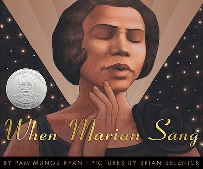 When Marian Sang: The True Recital of Marian Anderson (Hardcover)