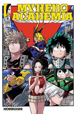 My Hero Academia, Vol. 8 (My Hero Academia  #8) (Paperback)