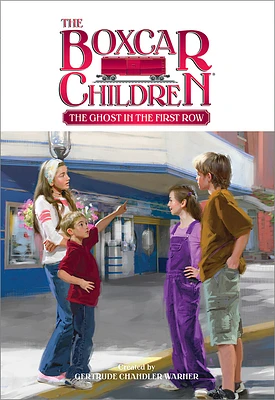 The Ghost in the First Row (The Boxcar Children Mysteries #112) (Paperback)