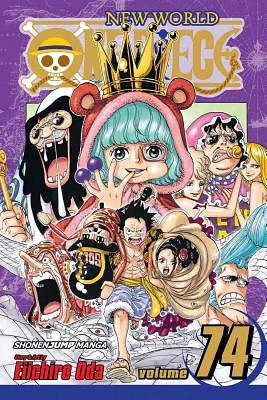 One Piece, Vol. 74 (Paperback)