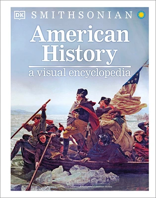 American History: A Visual Encyclopedia (DK Children's Visual Encyclopedias) (Hardcover)