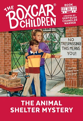 The Animal Shelter Mystery (The Boxcar Children Mysteries #22) (Paperback)