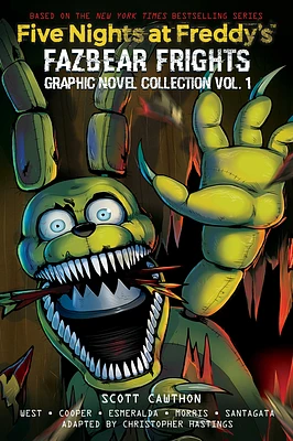 Five Nights at Freddy's: Fazbear Frights Graphic Novel Collection Vol. 1 (Five Nights at Freddy’s Graphic Novel #4) (Five Nights at Freddy's Graphic Novels) (Paperback)