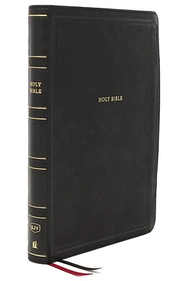 Kjv, Thinline Bible, Giant Print, Leathersoft, Black, Red Letter Edition, Comfort Print: Holy Bible, King James Version (Large Print / Imitation Leather)