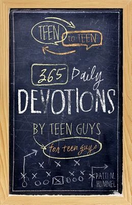 Teen to Teen: 365 Daily Devotions by Teen Guys for Teen Guys (Hardcover)