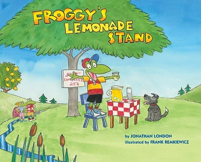 Froggy's Lemonade Stand (Hardcover)