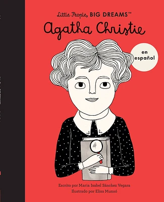 Agatha Christie (Spanish Edition) (Little People, BIG DREAMS en Español #5) (Paperback)