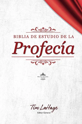 RVR 1960 Biblia de la profecia tapa dura / Prophecy Study Bible Hardcover (Hardcover)