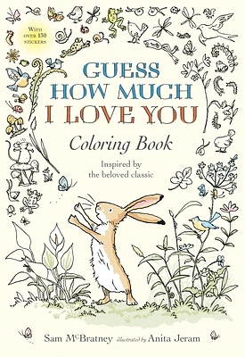 Guess How Much I Love You Coloring Book (Paperback)