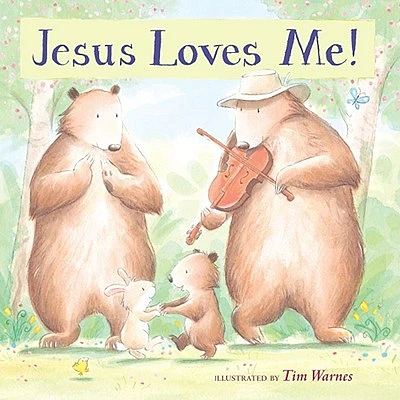 Jesus Loves Me! (Board book)