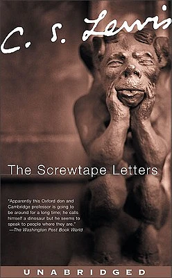 The Screwtape Letters (Audio cassette)