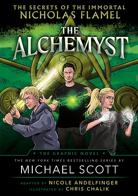 The Alchemyst: The Secrets of the Immortal Nicholas Flamel Graphic Novel (Hardcover)