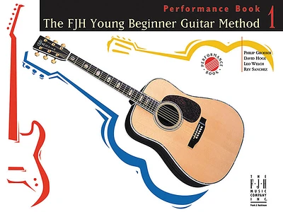 The Fjh Young Beginner Guitar Method