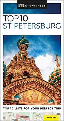 DK Top 10 St Petersburg (Pocket Travel Guide) (Paperback)