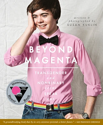 Beyond Magenta: Transgender and Nonbinary Teens Speak Out (Paperback)