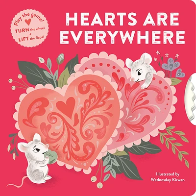 Hearts Are Everywhere (Novelty book)