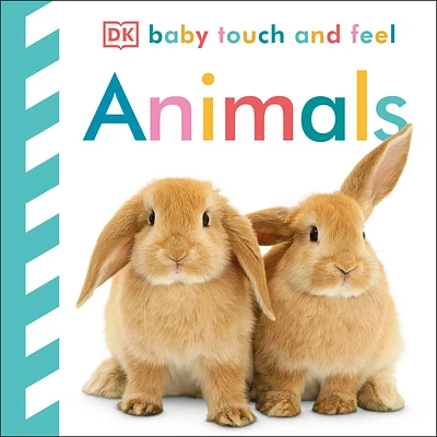 Baby Touch and Feel: Animals (Board book)