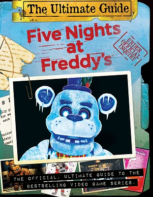 Five Nights at Freddy's Ultimate Guide: An AFK Book (Paperback)