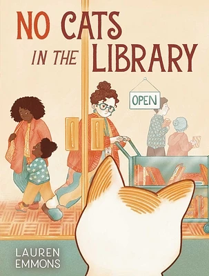 No Cats in the Library (Hardcover)