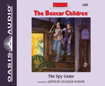 The Spy Game (The Boxcar Children Mysteries #118) (CD-Audio)