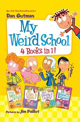 My Weird School 4 Books in 1!: Books 1-4 (Hardcover)