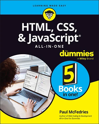 Html, Css, & JavaScript All-In-One for Dummies (Paperback)