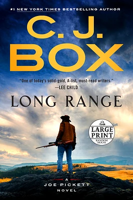 Long Range (A Joe Pickett Novel #20) (Large Print / Paperback)