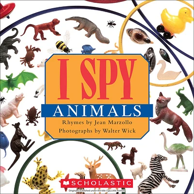 I Spy Animals (Prebound)