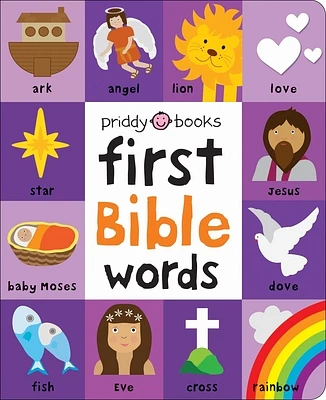 First 100: First 100 Bible Words Padded (Board book)