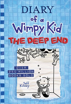 The Deep End (Diary of a Wimpy Kid #15) (Hardcover)