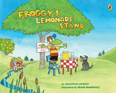 Froggy's Lemonade Stand (Paperback)