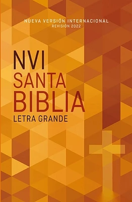 Nvi, Santa Biblia, Revisión 2022, Edición Económica, Letra Grande, Tapa Rústica (Paperback)