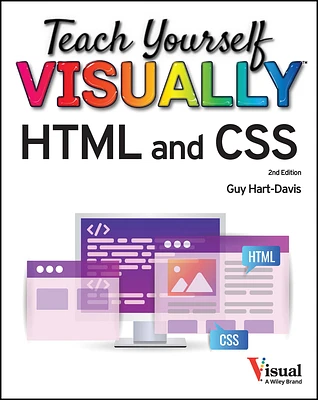 Teach Yourself Visually HTML and CSS (Paperback)