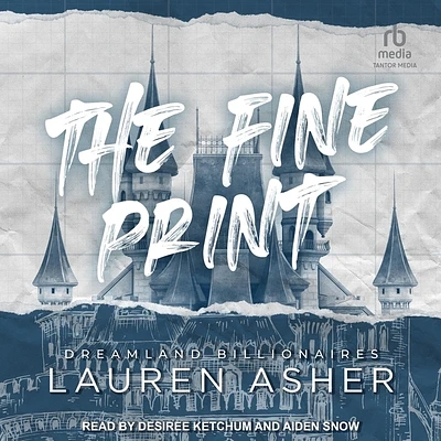 The Fine Print (MP3 CD)