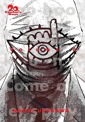 20th Century Boys: The Perfect Edition, Vol. 8 (Paperback)