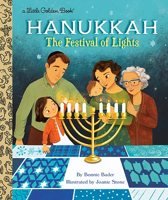 Hanukkah: The Festival of Lights (Little Golden Book) (Hardcover)