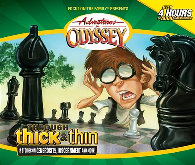 Through Thick and Thin (Adventures in Odyssey #30) (Compact Disc)