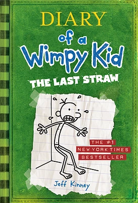 The Last Straw (Diary of a Wimpy Kid #3) (Hardcover)