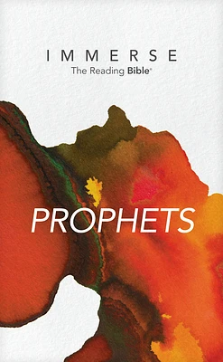 Immerse: Prophets (Softcover) (Paperback)