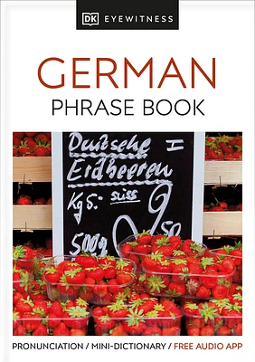 Eyewitness Travel Phrase Book German (EW Travel Guide Phrase Books) (Paperback)