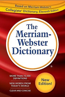 The Merriam-Webster Dictionary (Paperback)