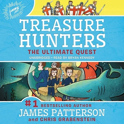 Treasure Hunters: The Ultimate Quest (CD-Audio)